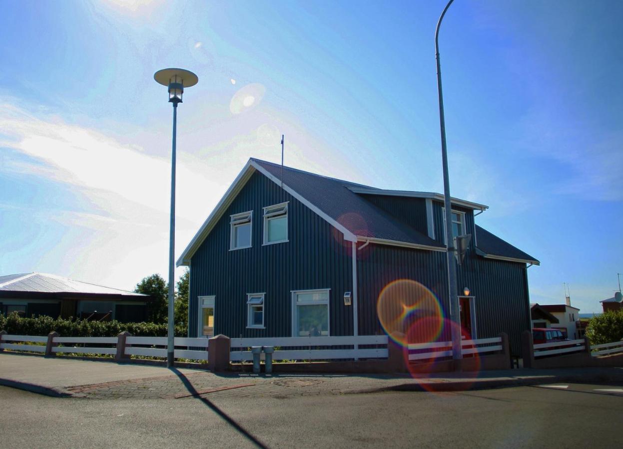 Blue House B&B Seltjarnarnes Exterior foto