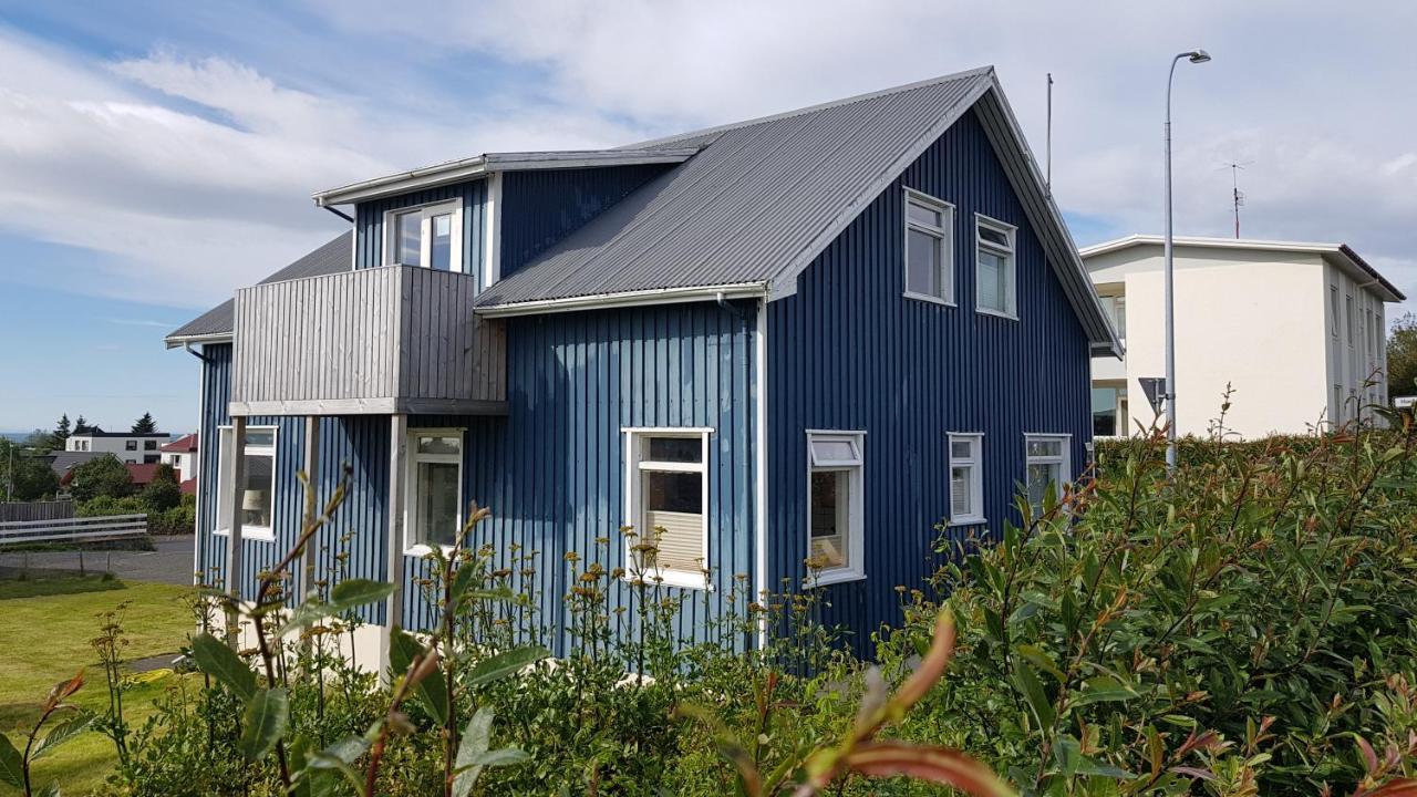 Blue House B&B Seltjarnarnes Exterior foto