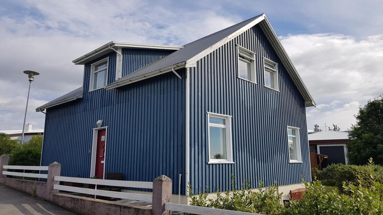 Blue House B&B Seltjarnarnes Exterior foto