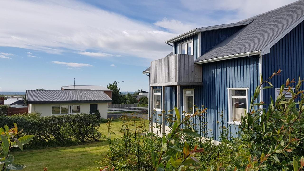 Blue House B&B Seltjarnarnes Exterior foto